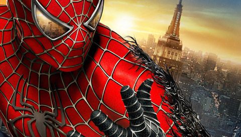 spider man wallpaper. Spiderman PSP Wallpaper